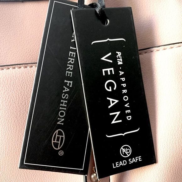 LA Terre Fashion Satchel Handbag. Size OS - Picture 14 of 14